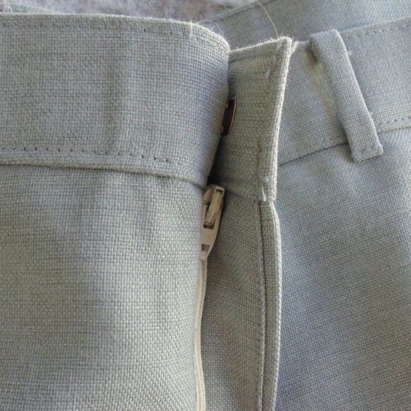 new LEVI'S Action Slacks, 38x34, Light Gray, 1984 Vintage, Sta-prest Clasp waist - Picture 11 of 15